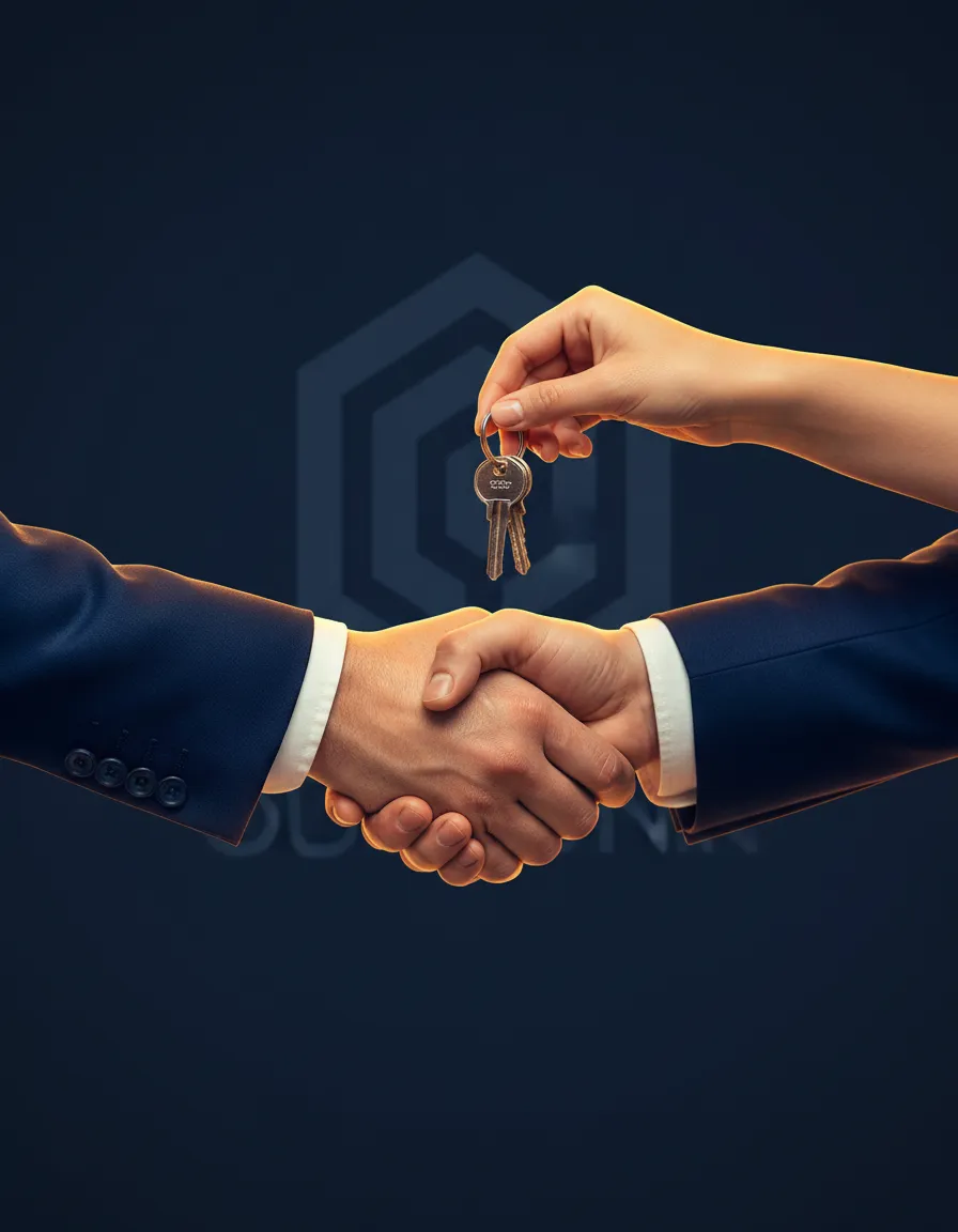 Handshake after a successful closing