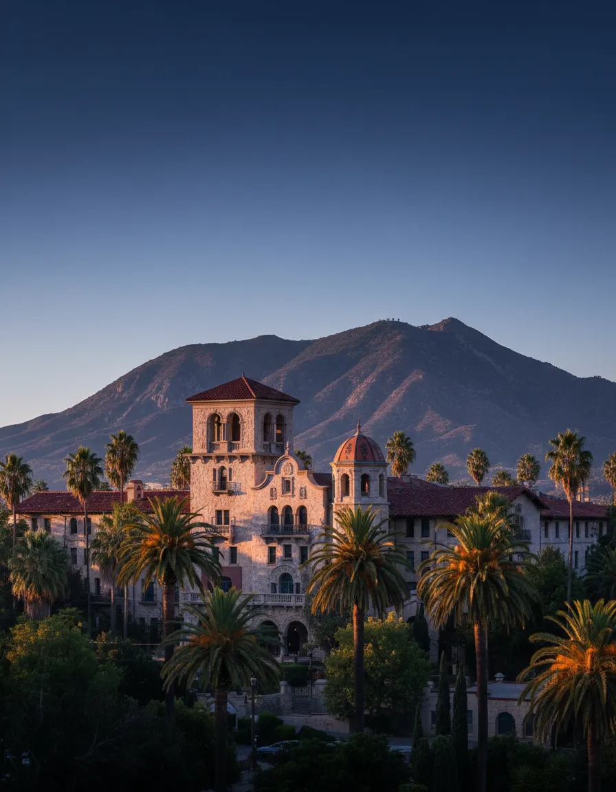 Riverside CA landmarks, including Mt. Rubidoux and historic neighborhoods
