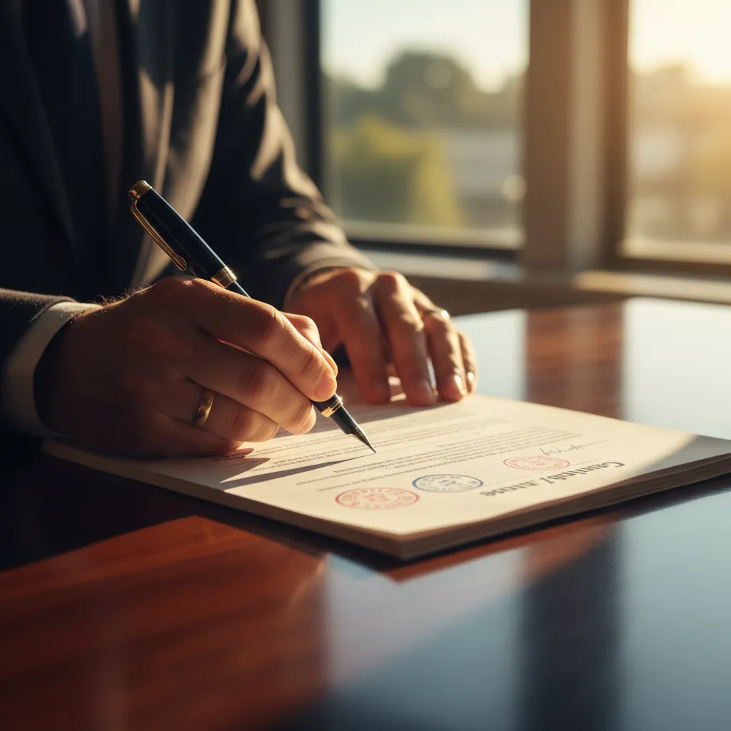 Fast reliable closing process for California home loans