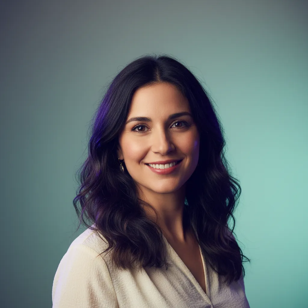 Portrait of client Elena Rodriguez