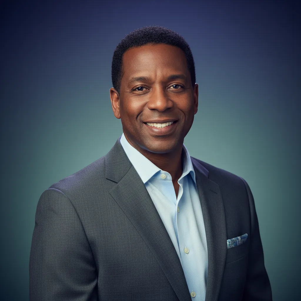 Portrait of client Marcus Thorne