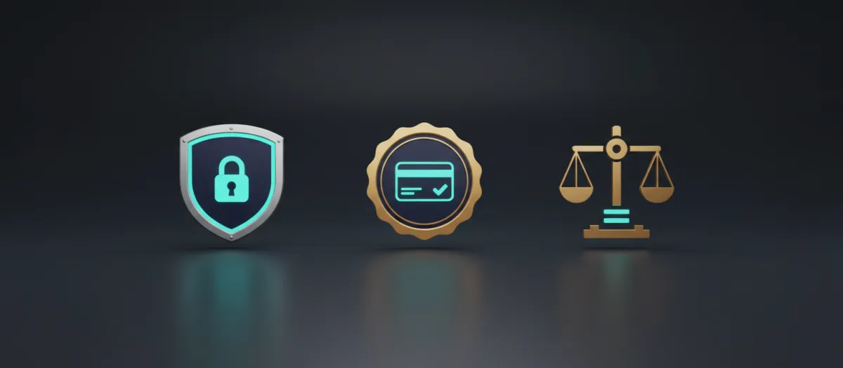 SSL Secure and Equal Business Opportunity Badges