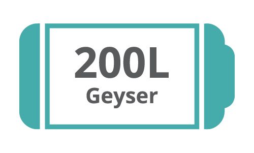 Geyserwise 200L Package
