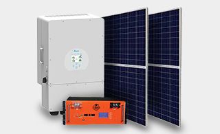 12kW 3-Phase Hybrid Solar System