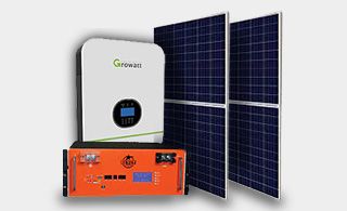 5kW Off-Grid Solar System