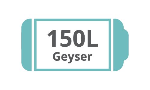 Geyserwise 150L Package