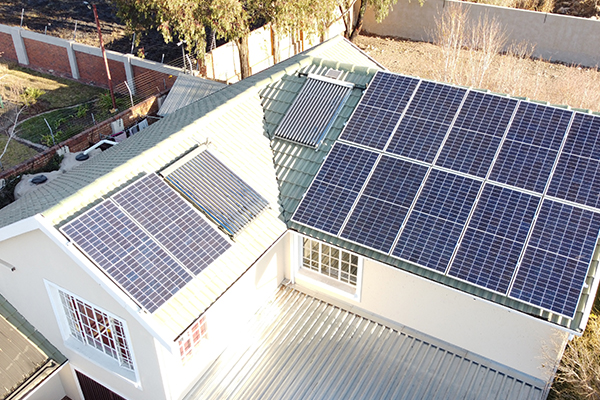 Backup System Addition, Rynfield, Benoni