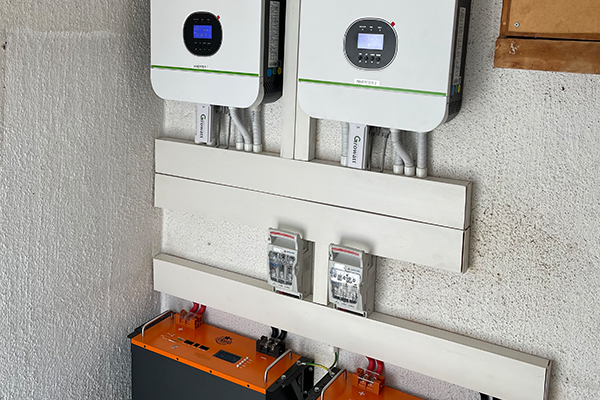 Additional Solar Panels, Fourways