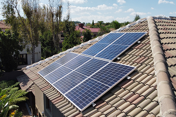 Solar installation by Rolando Eco Energy