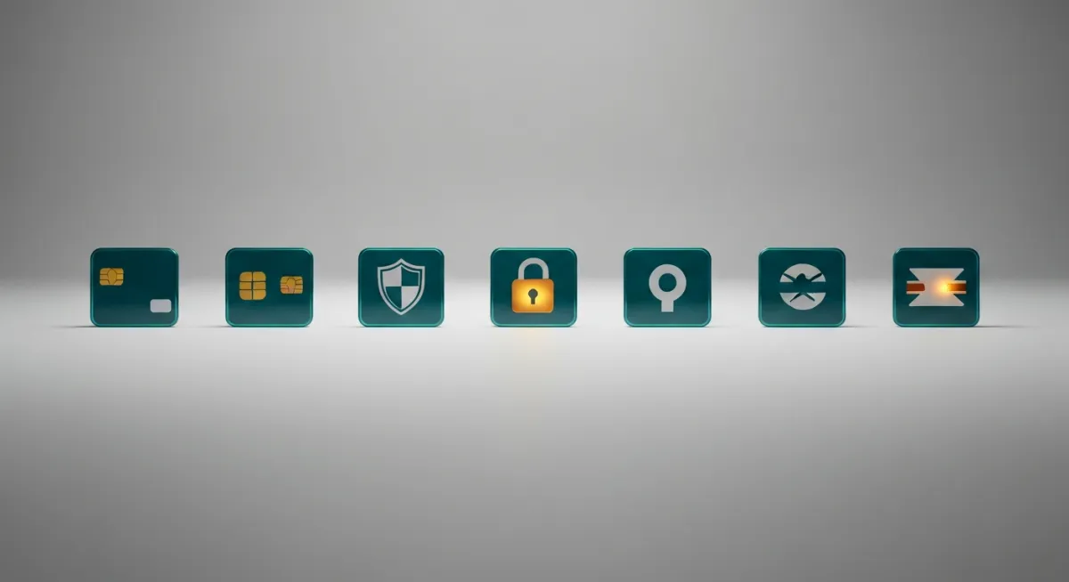 Secure Payment Icons