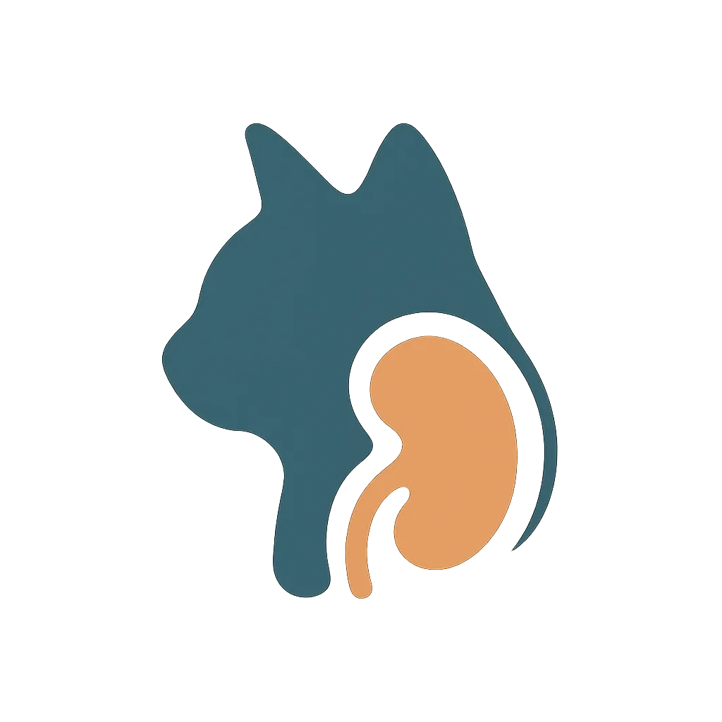 Cat Kidney Disease Guide emblem