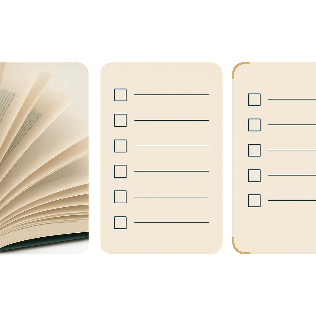 Editorial composite preview displaying open pages, checklists, and layout of The First 7 Days Cat Kidney Disease Guide PDF
