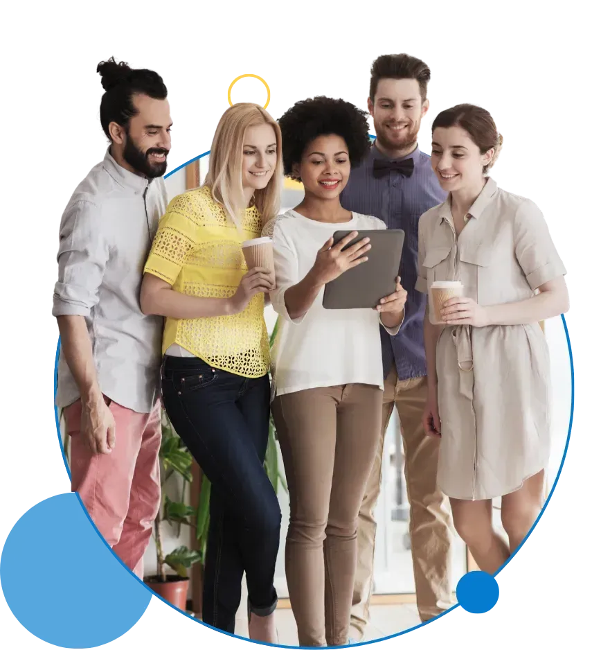 Powerful Online Partnerships Collage