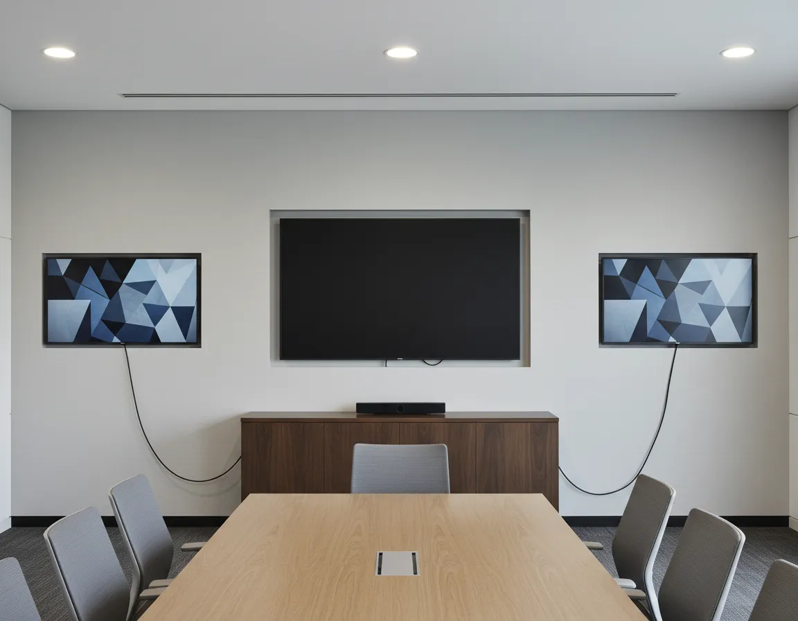 Commercial TV mounting gallery