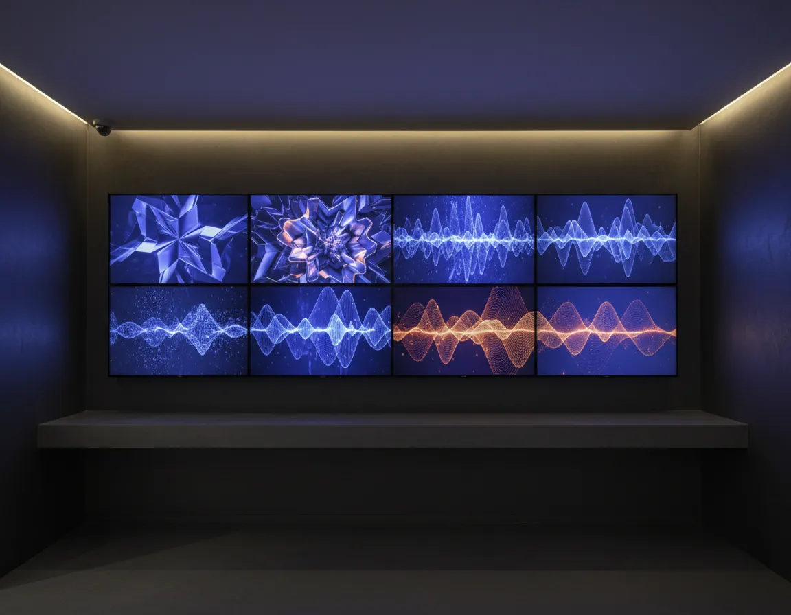 Multi-TV setup gallery