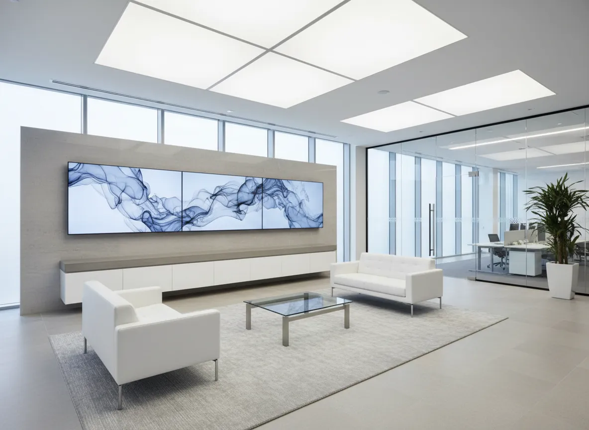 Office and business TV install