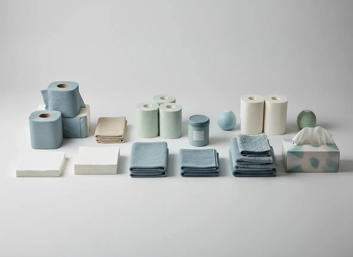 Paper goods and home-care items