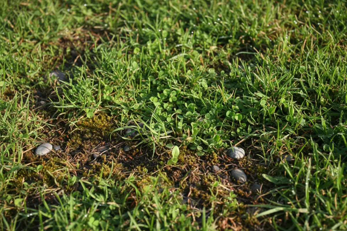 Lawn Fertilizing in Lantzville