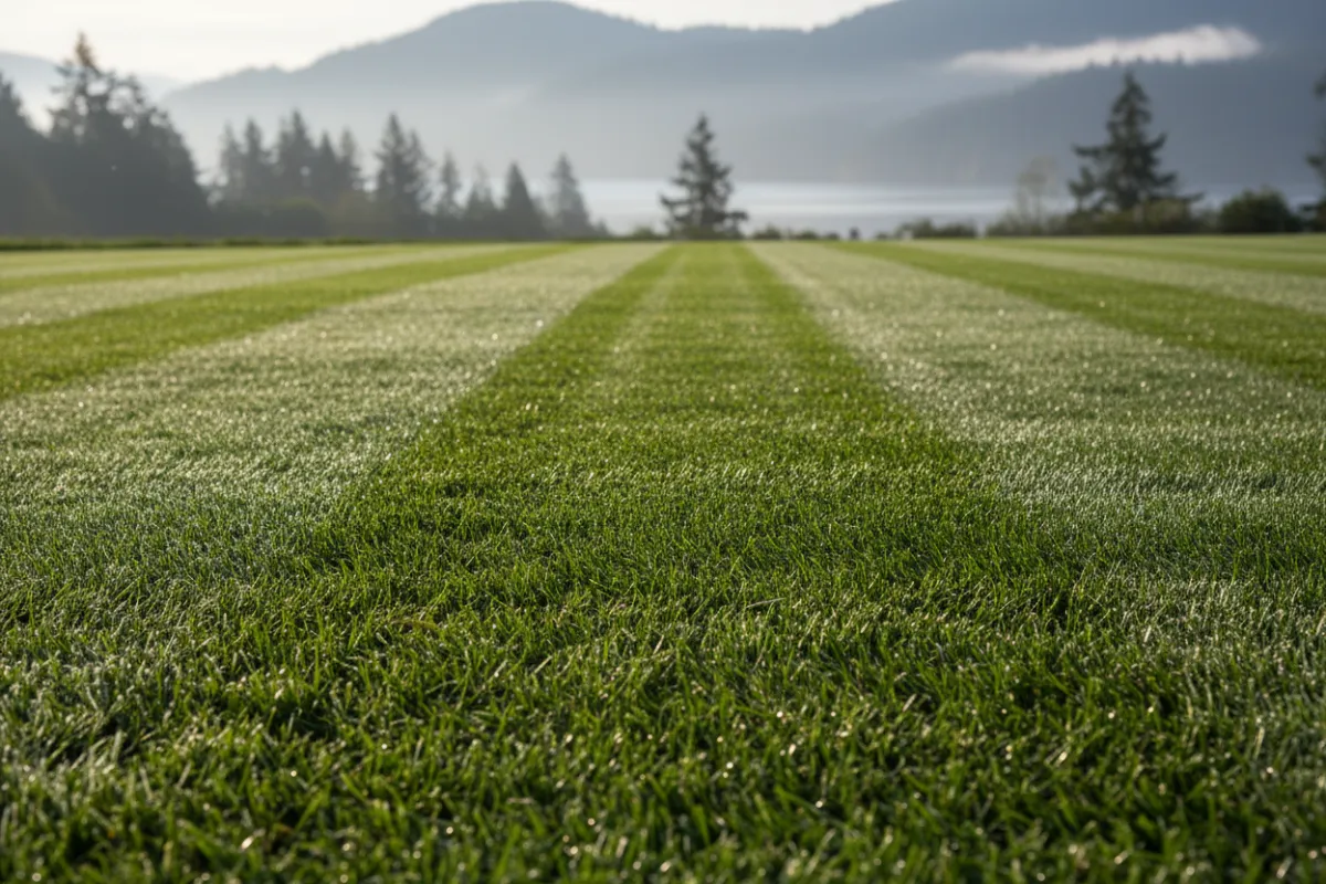 Nanaimo Core Aeration