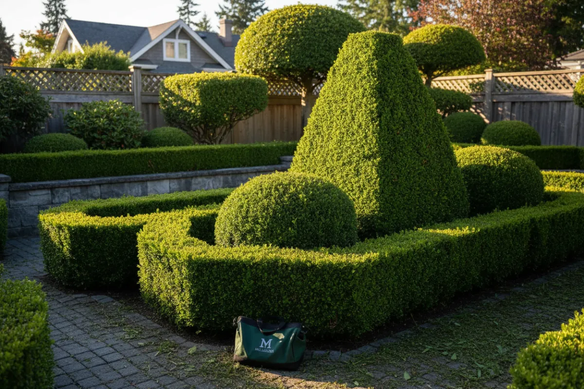 Hedge and shrub trimming in Lantzville
