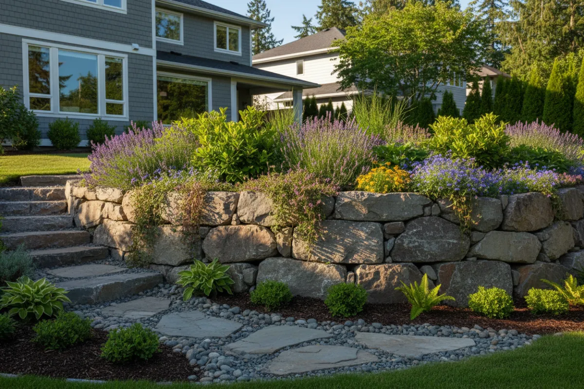 Small hardscape projects in Lantzville