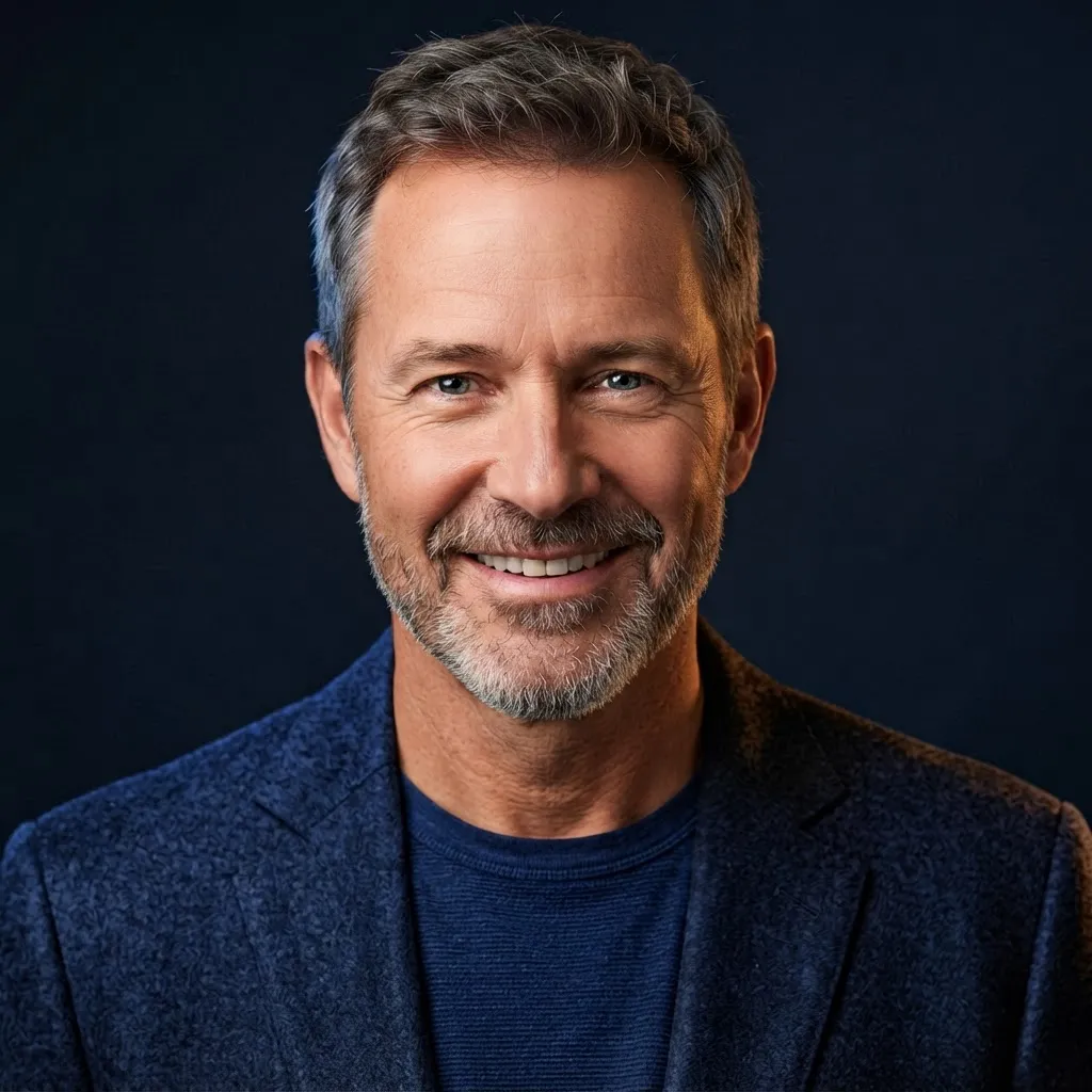 Customer portrait of Marcus Sterling