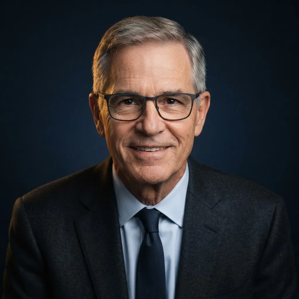 Customer portrait of David K. Henderson