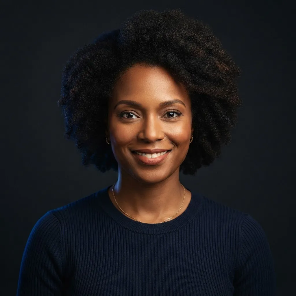 Customer portrait of Elena Vance
