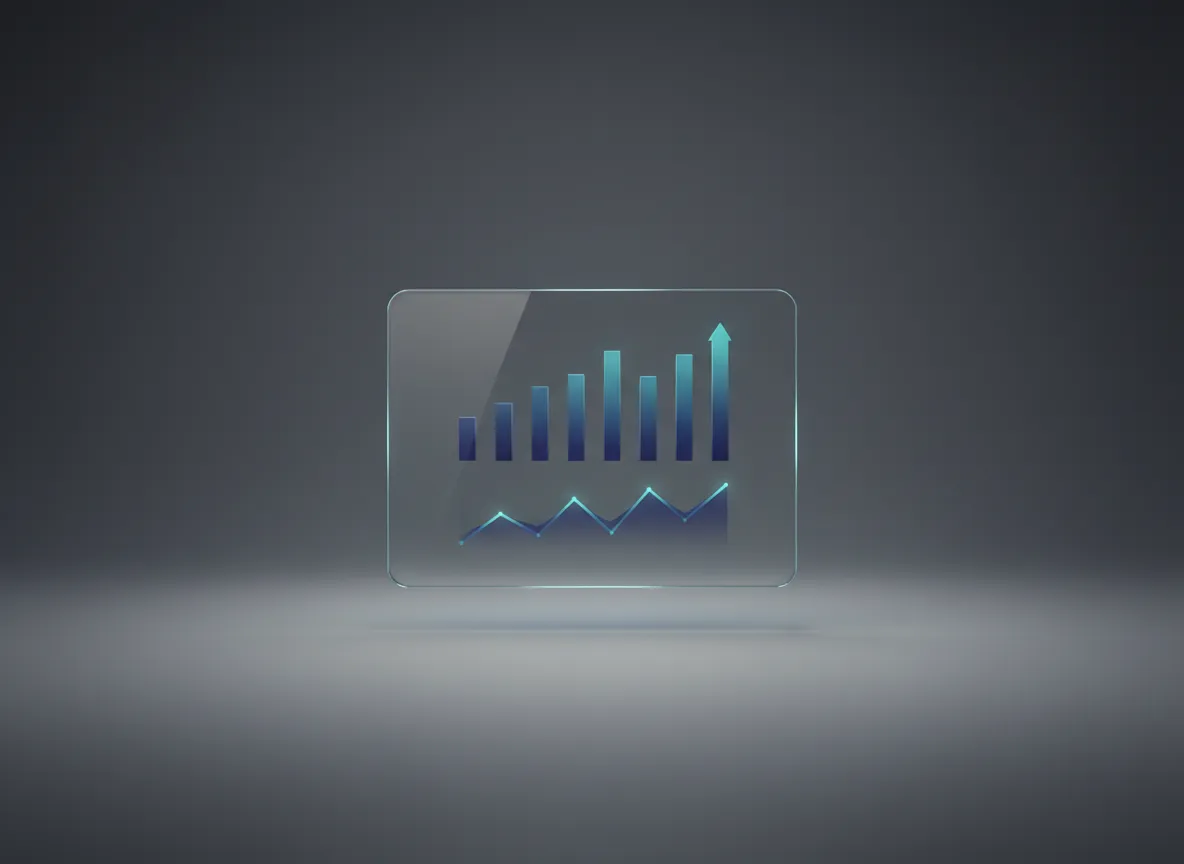 Dashboard showing increased customer lifetime value metrics