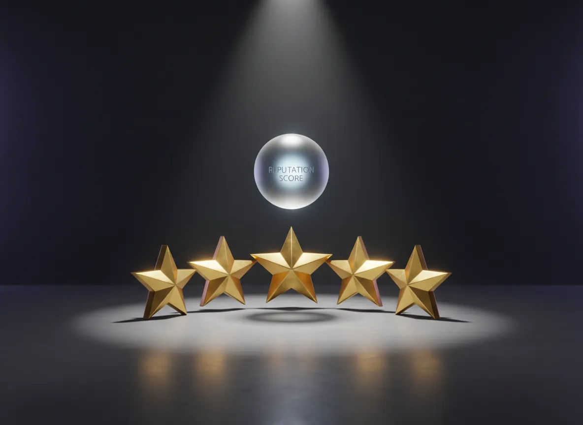 Reviews and reputation dashboard