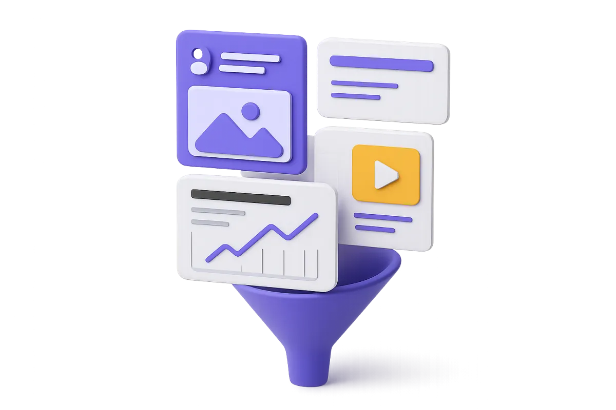 AI-Enabled Website and Funnel Builder