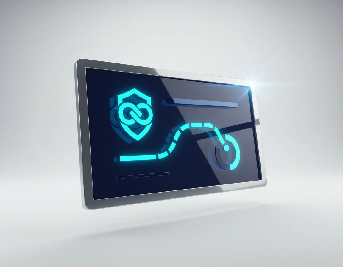 Website security certificates and SSL status indicators on a diagnostic screen.
