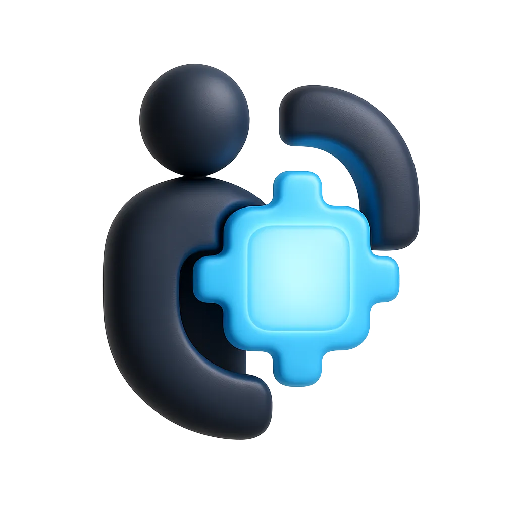 FlowMajik AI Team abstract corporate visual