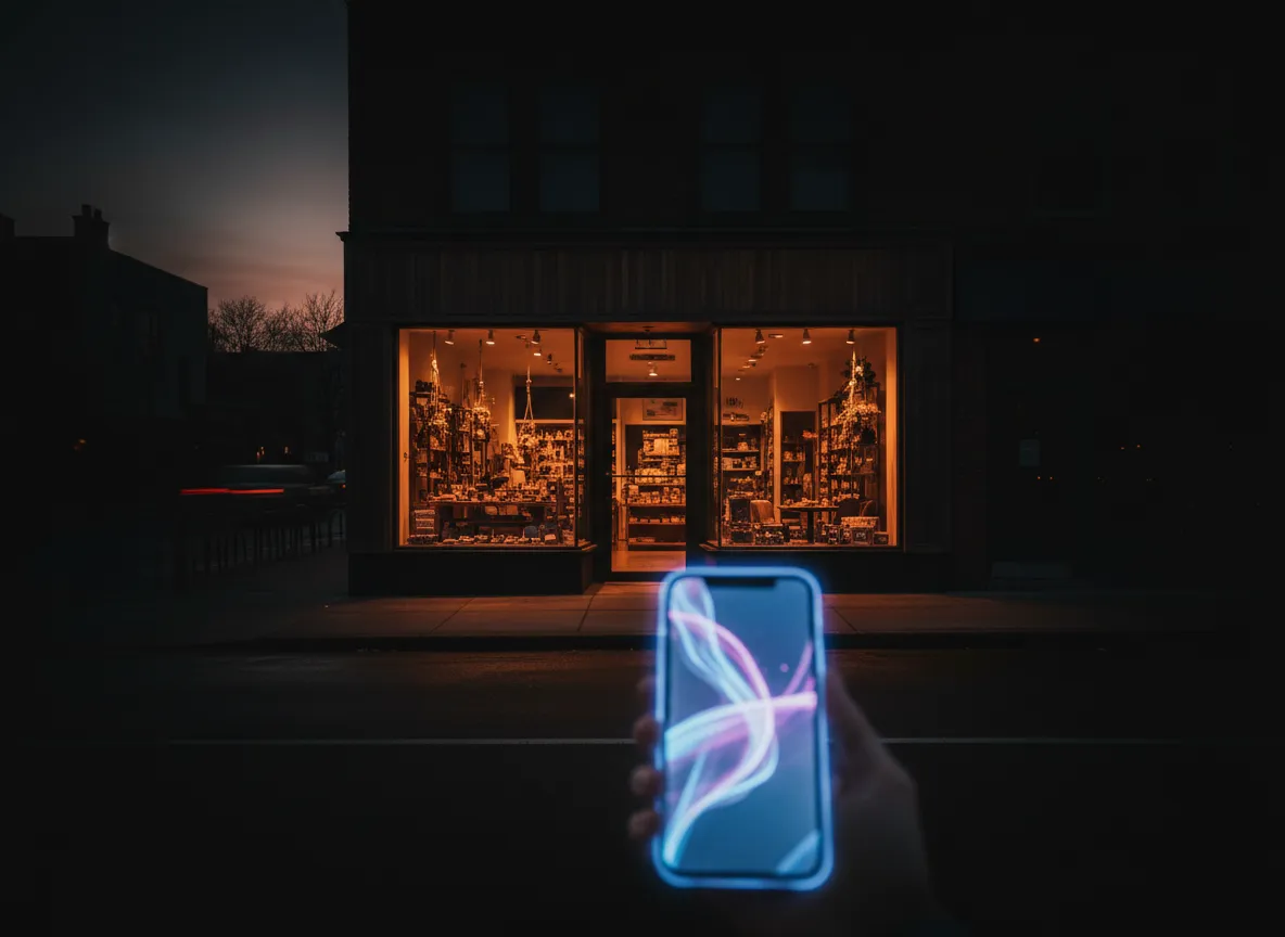 Practical use of AI supporting local search visibility and business efficiency.