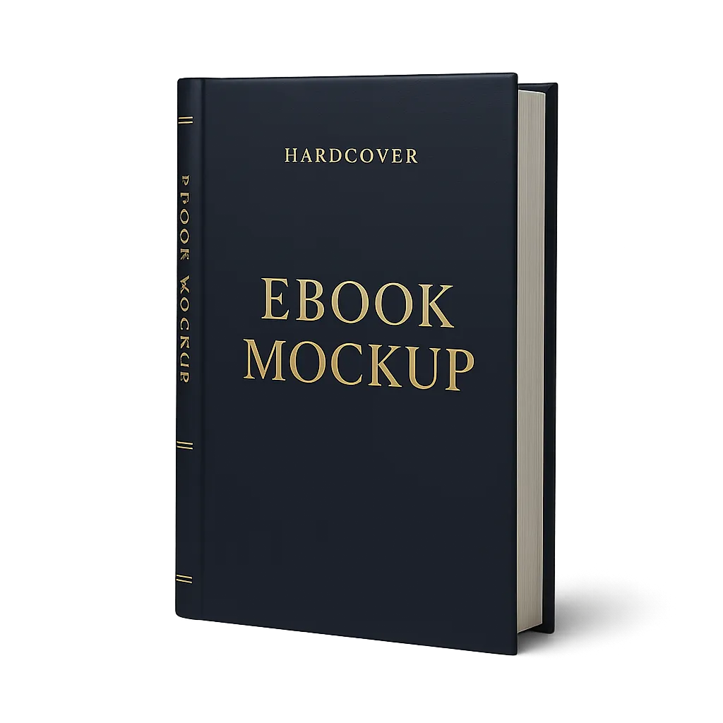 Complimentary Executive Ebook Mockup