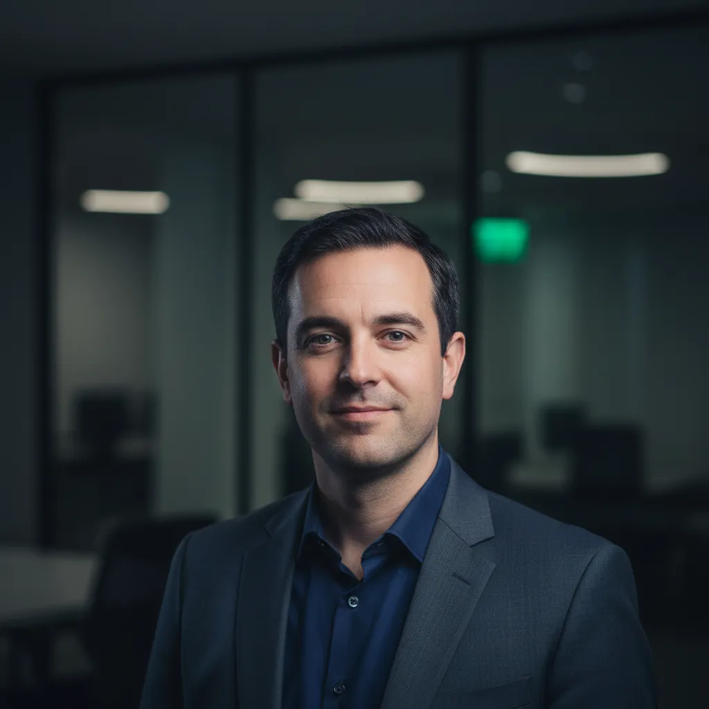 Marcus Thorne - Co-Founder, Aura Retail