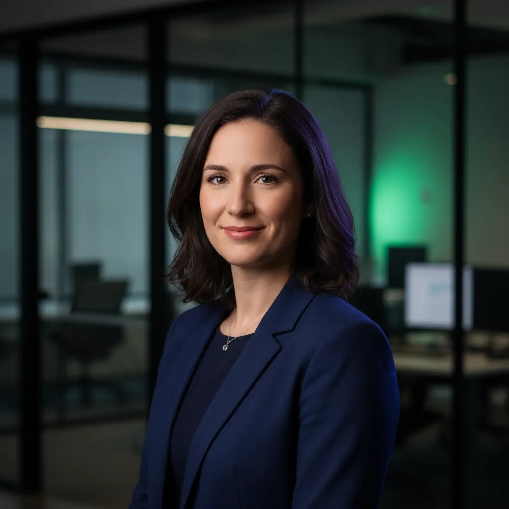 Sarah Jenkins - Founder & CEO, TechFlow