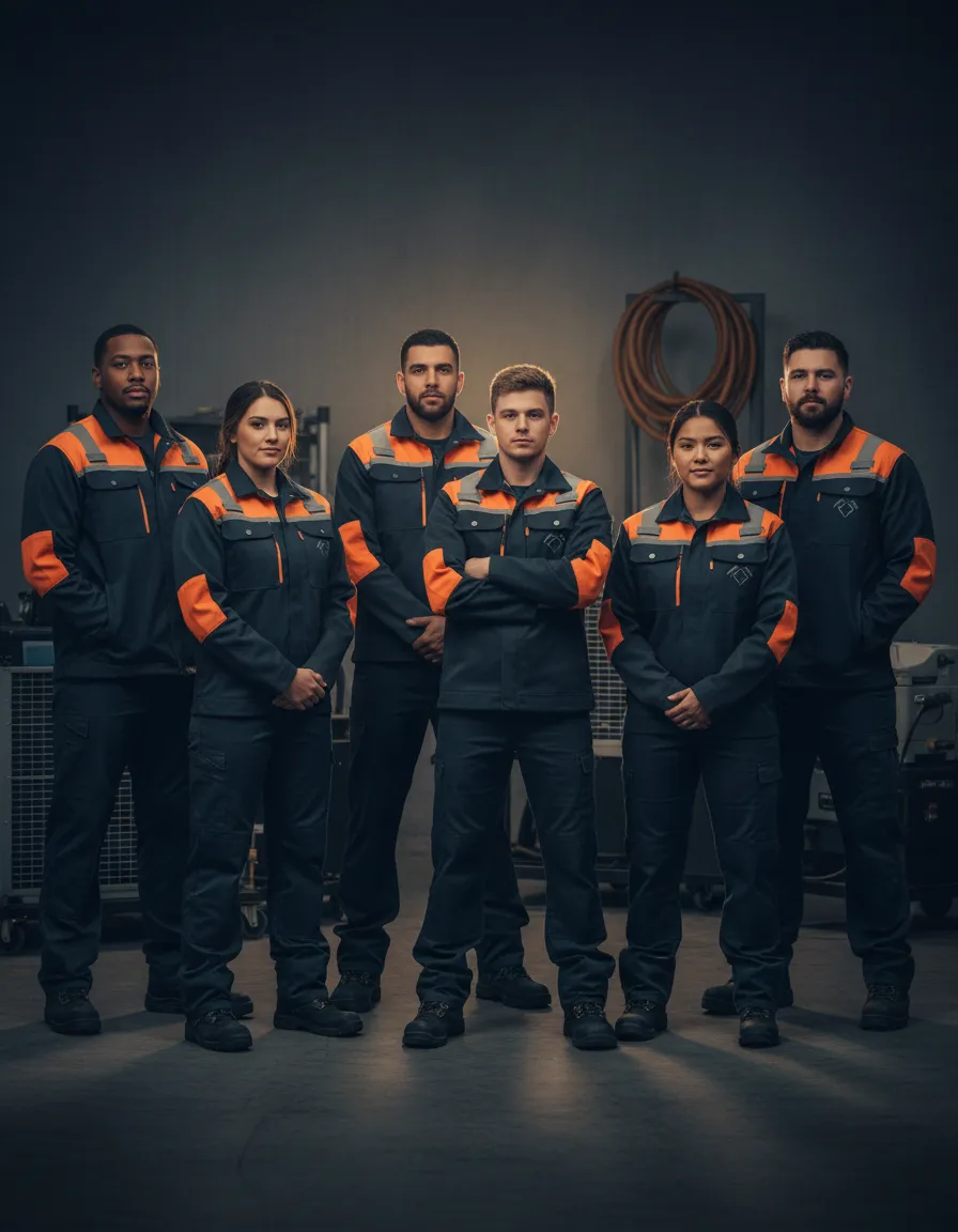Professional TuBros Restoration service team on site