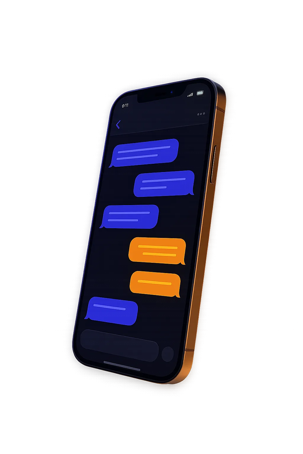 iPhone mockup showing Auto-DM Keyword replies