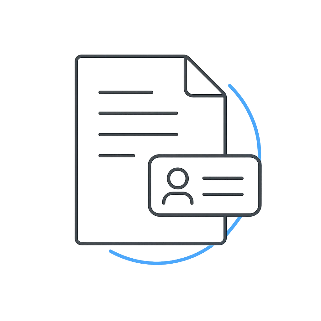 Monochrome line art illustration representing secure software agreements
