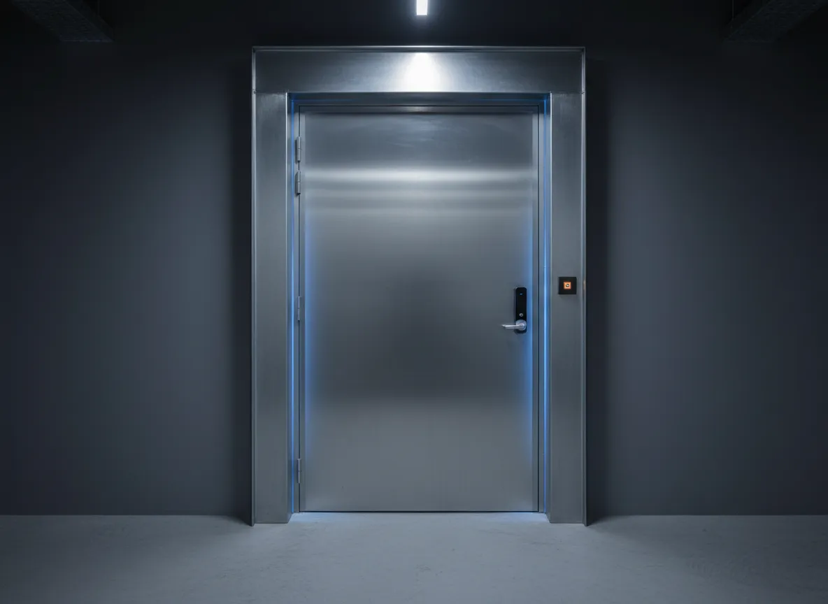 Commercial door system