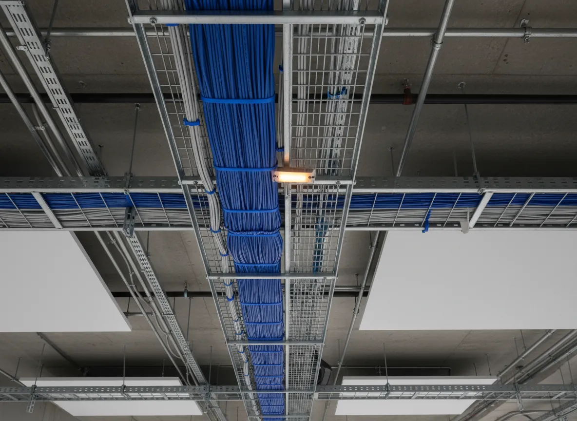 Low voltage wiring setup