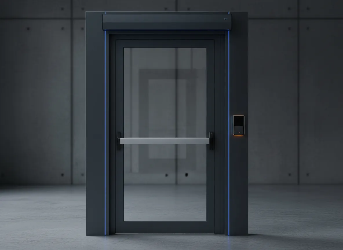 Commercial entry system