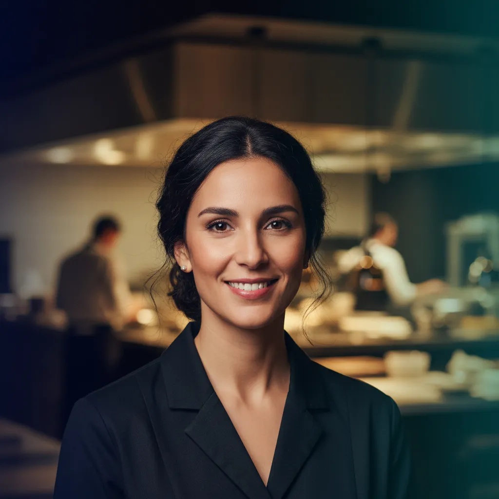 Elena Rodriguez - Restaurant Manager