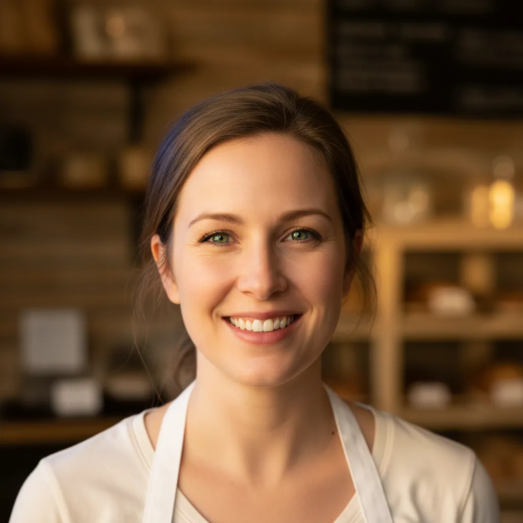Sarah Jenkins - Local Bakery Owner