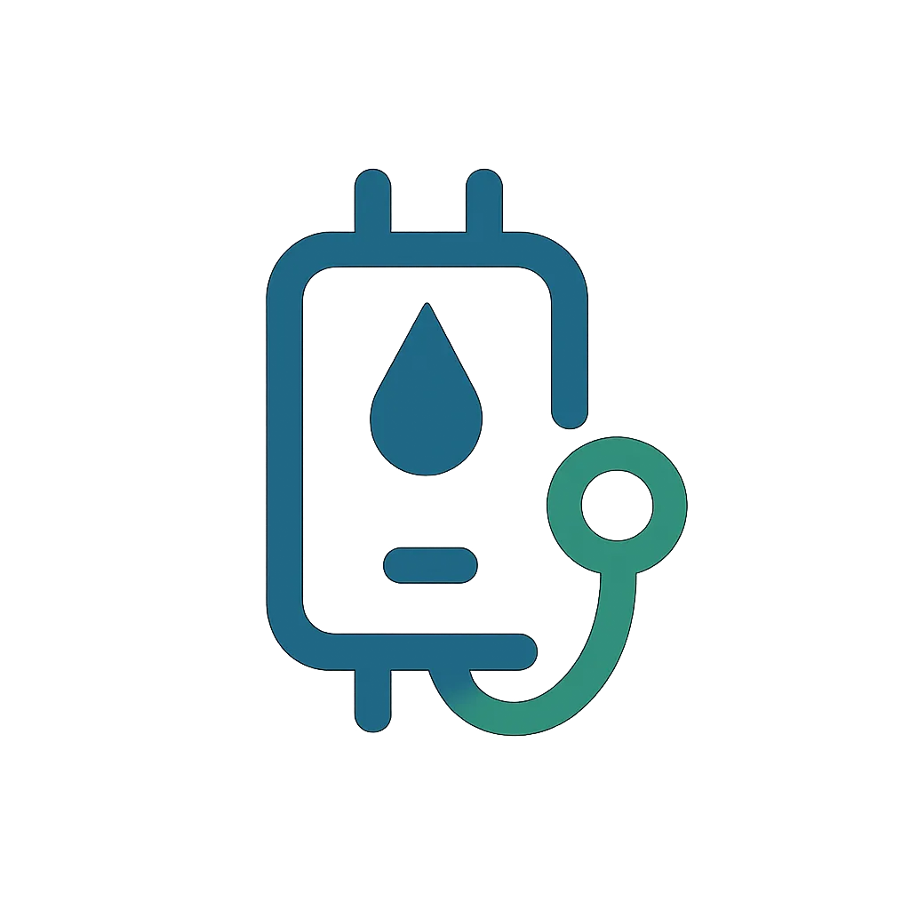 The Water Heater Doctor Mascot Logo