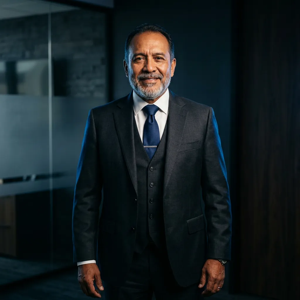 Retrato profesional de Javier Salazar, Socio Director