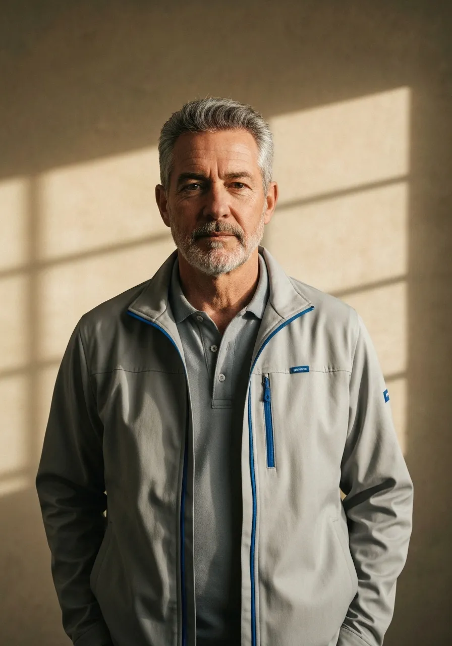 Keith Nickel Langevin documentary-style portrait