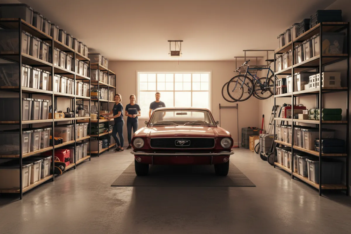 After — Garage Cleanout — San Jose | 5★ "Spotless and quick!"