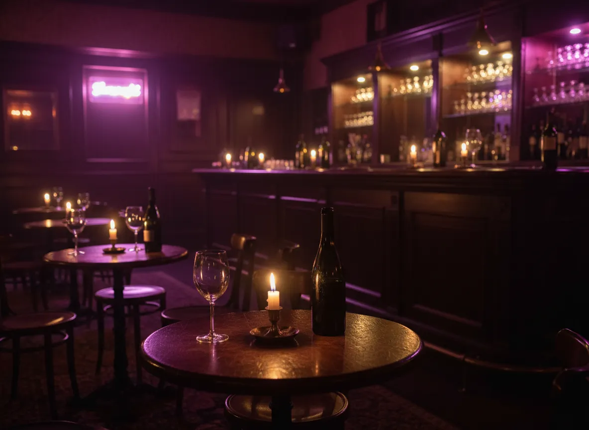 Britt's Wine & Dine dining room ambiance placeholder image